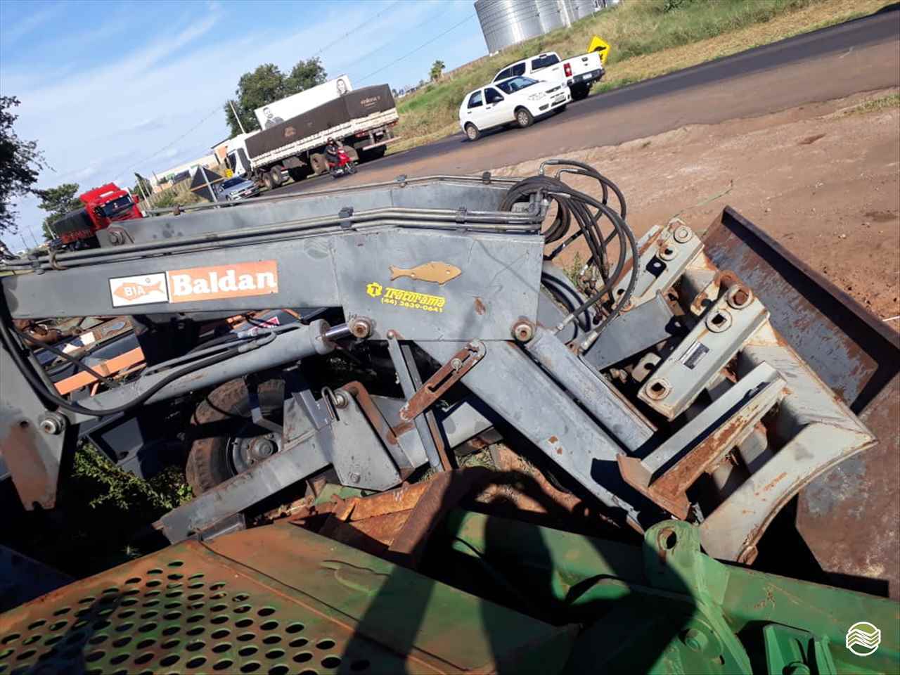 IMPLEMENTOS AGRICOLAS CONCHA E LAMINA CONCHA E LAMINA Tratorama Máquinas e Implementos UMUARAMA PARANÁ PR