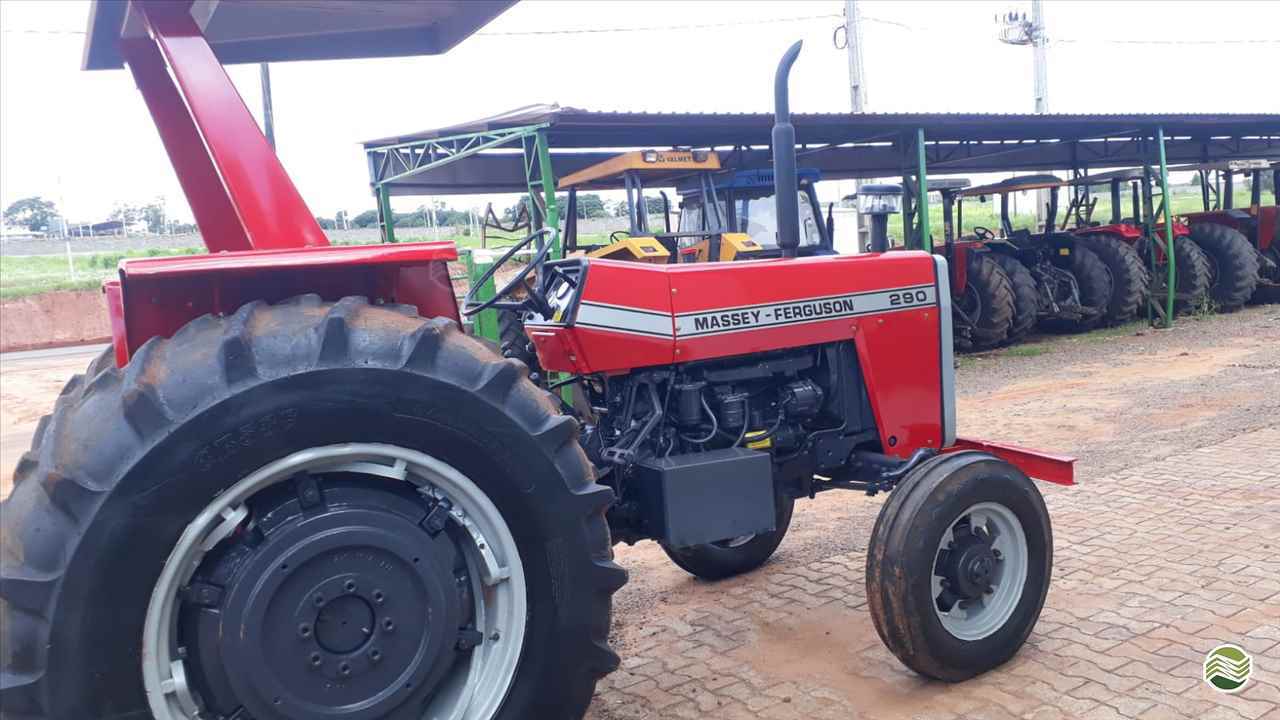 MF 290 de Tratorama Máquinas e Implementos