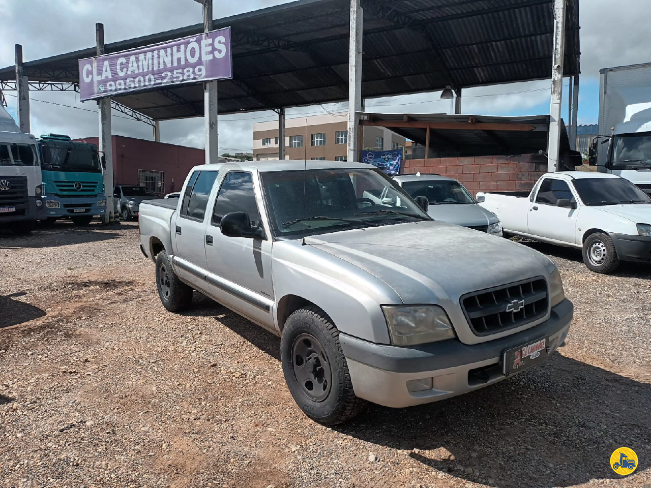 CARRO GM - Chevrolet S10 2.8 CD Colina CLA Caminhões e Veículos JUNDIAI SÃO PAULO SP
