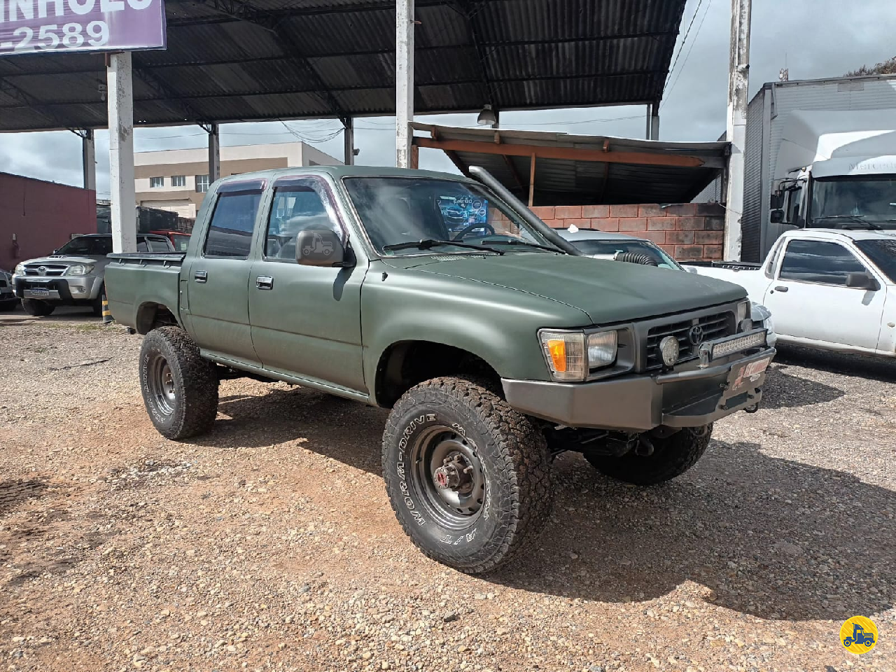 CARRO TOYOTA Hilux 2.8 CD CLA Caminhões e Veículos JUNDIAI SÃO PAULO SP