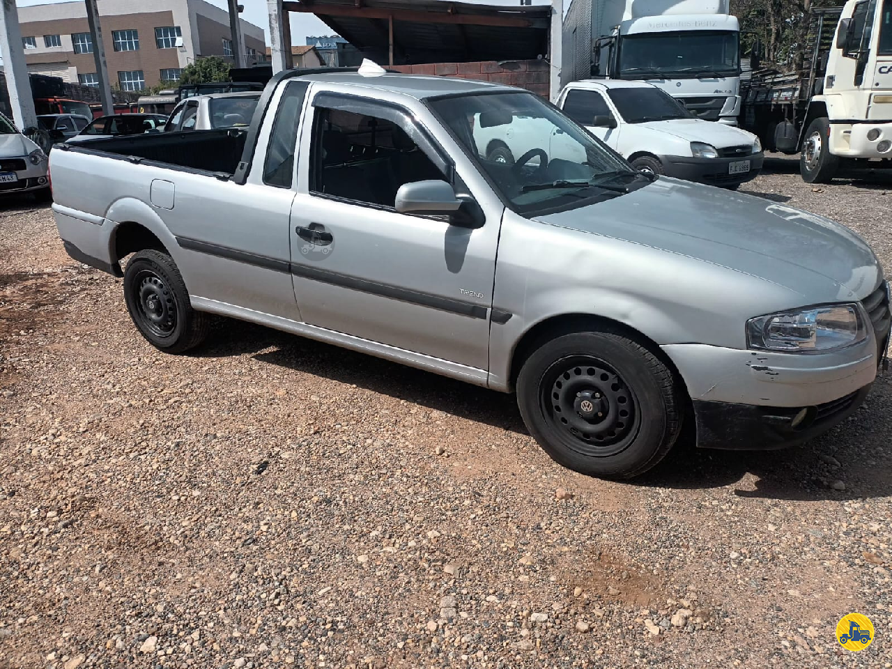 CARRO VW - Volkswagen Saveiro 1.6 City CLA Caminhões e Veículos JUNDIAI SÃO PAULO SP