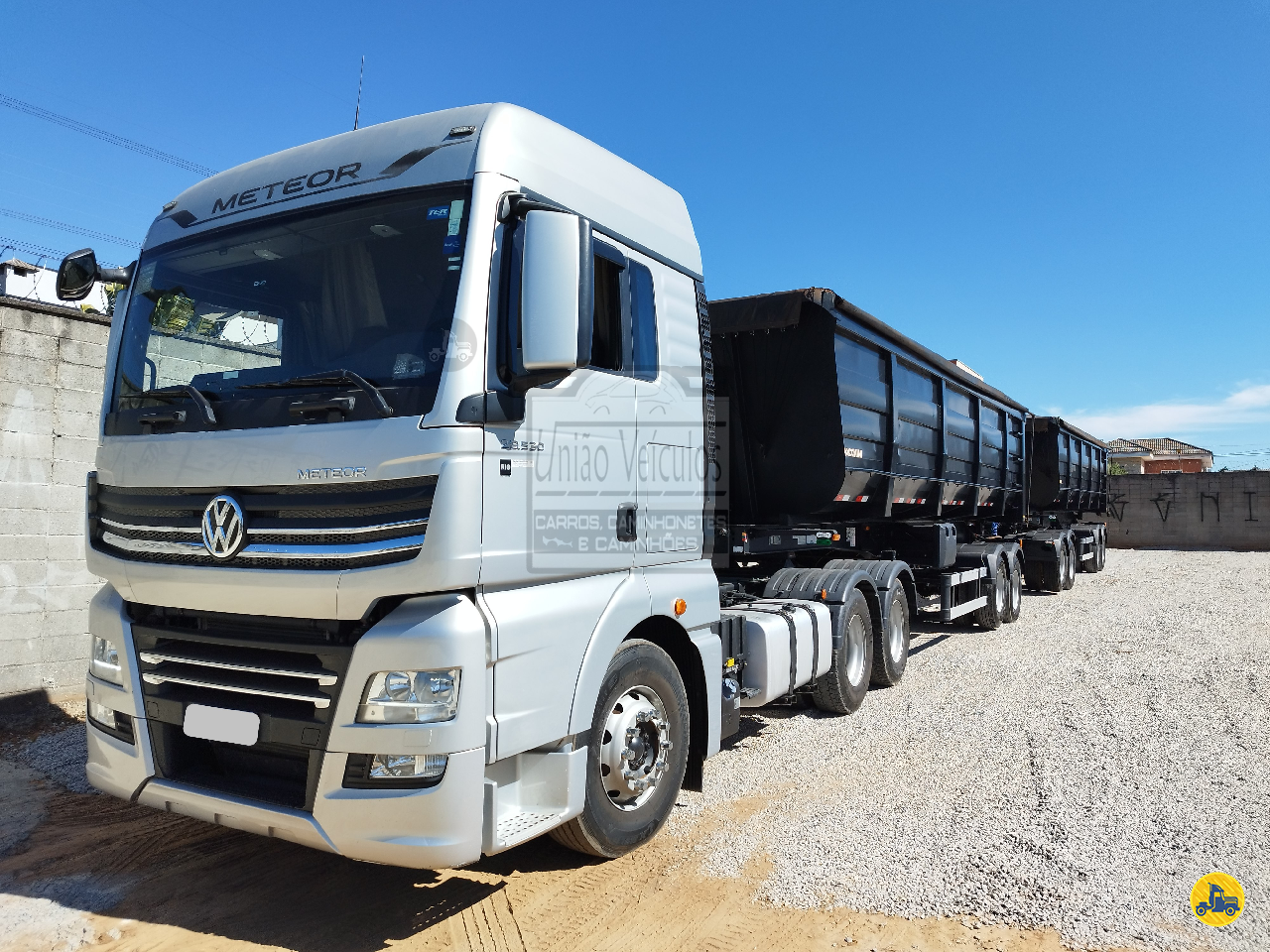 CAMINHAO VOLKSWAGEN VW 29530 Conjunto Cavalo 6x4 União Veículos SOROCABA SÃO PAULO SP