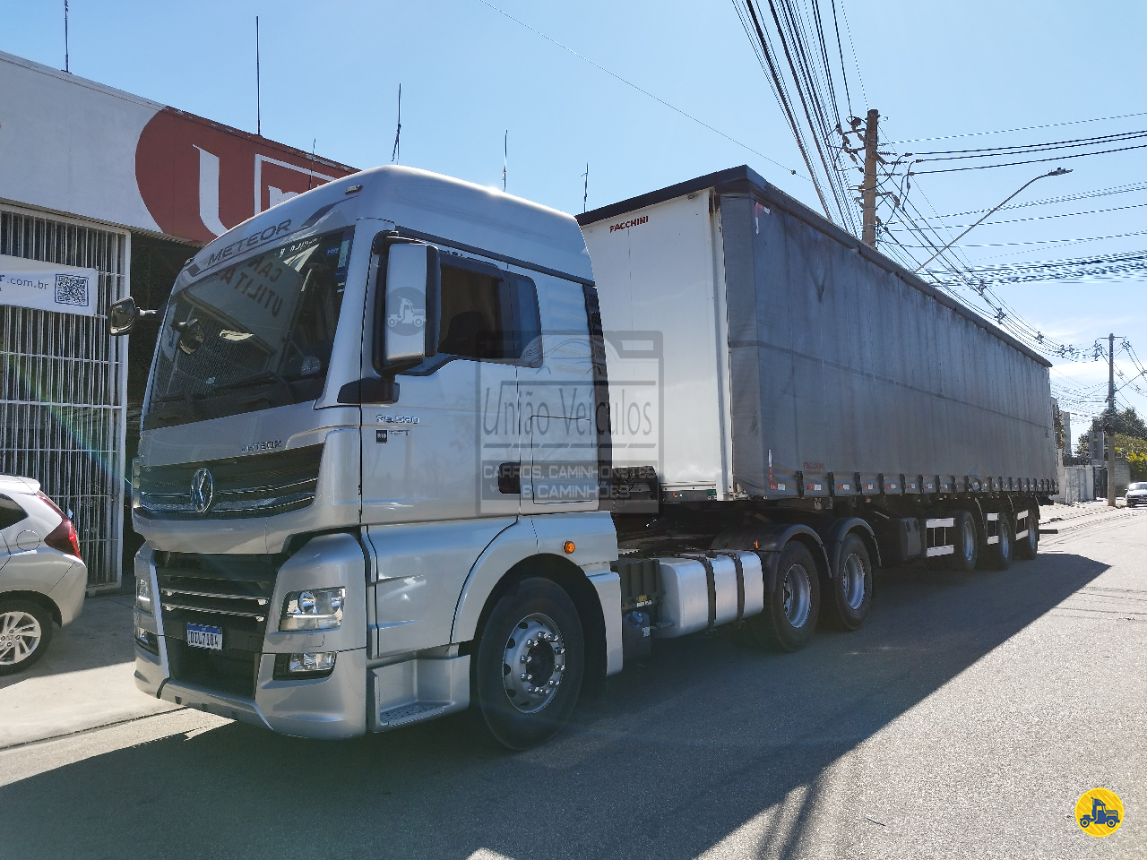 CARRETA SEMI-REBOQUE BAU SIDER Reta União Veículos SOROCABA SÃO PAULO SP