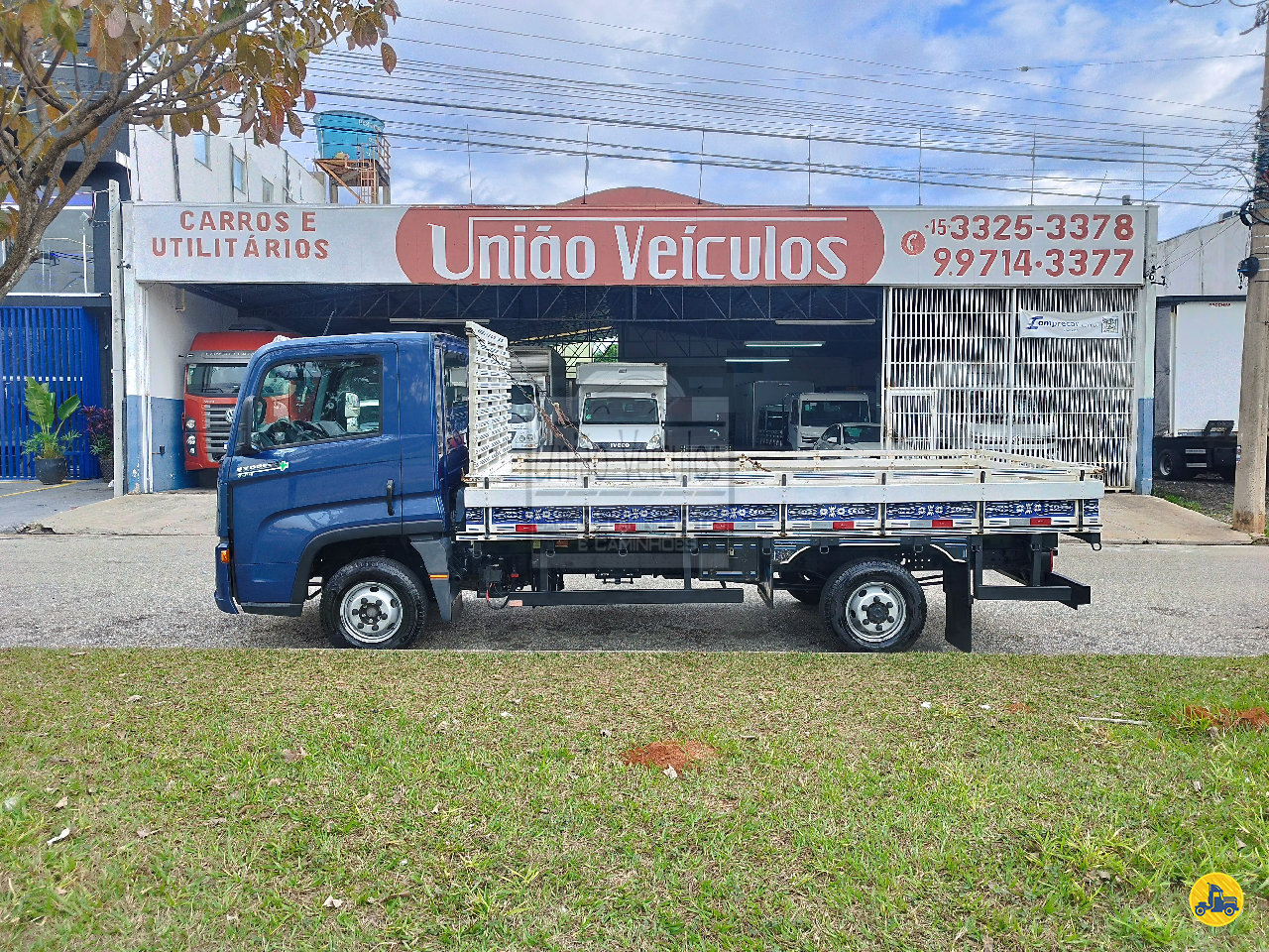 CAMINHAO VOLKSWAGEN DELIVERY EXPRESS Grade Baixa 3/4 4x2 União Veículos SOROCABA SÃO PAULO SP