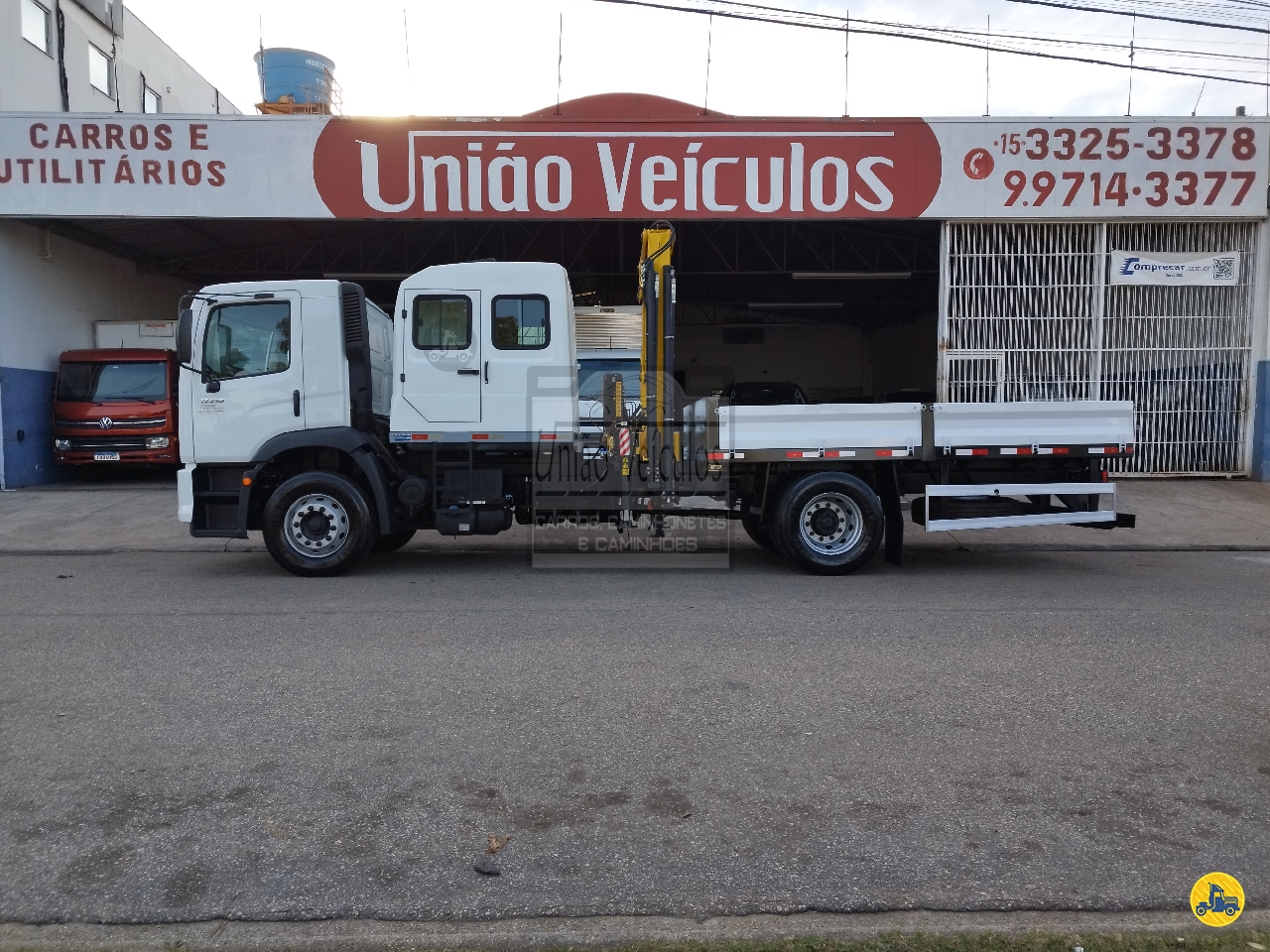 CAMINHAO VOLKSWAGEN VW 17210 Munck Toco 4x2 União Veículos SOROCABA SÃO PAULO SP
