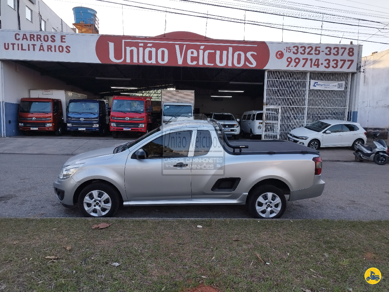 CARRO GM - Chevrolet Montana 1.4 LS União Veículos SOROCABA SÃO PAULO SP
