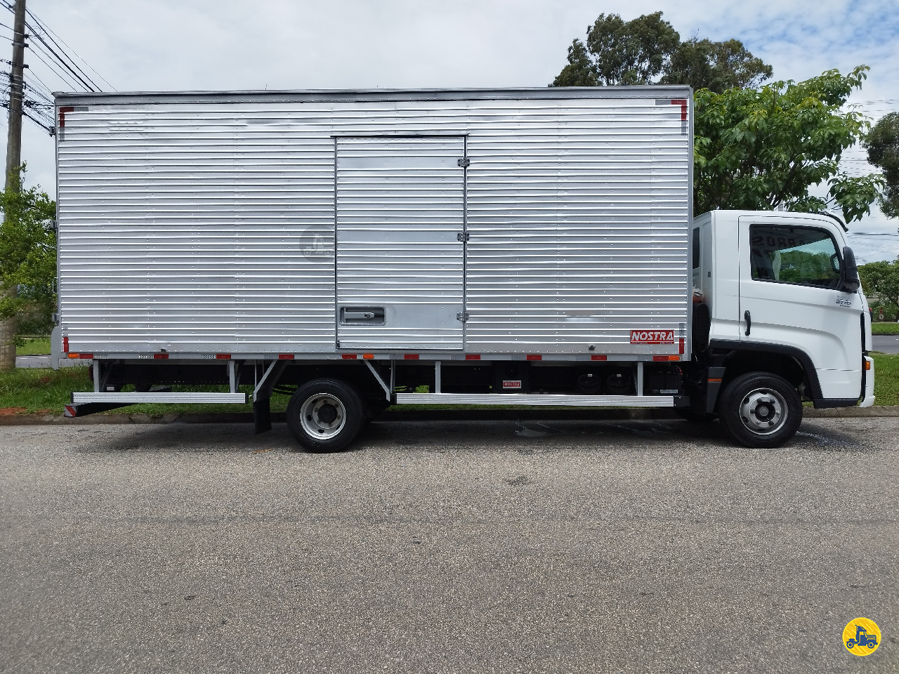 CAMINHAO VOLKSWAGEN VW 9170 Baú Furgão 3/4 4x2 União Veículos SOROCABA SÃO PAULO SP