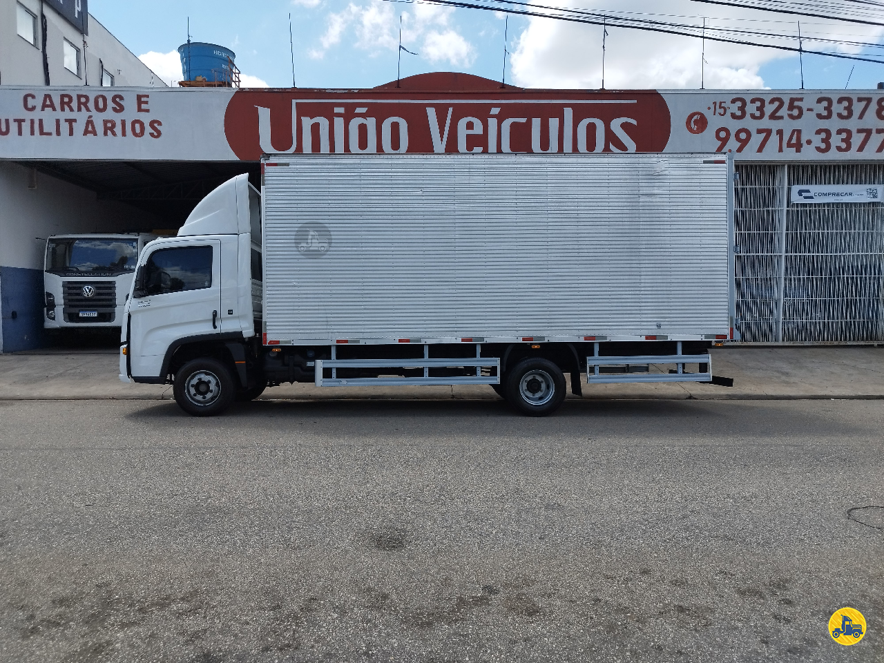 CAMINHAO VOLKSWAGEN VW 11180 Baú Furgão 3/4 4x2 União Veículos SOROCABA SÃO PAULO SP