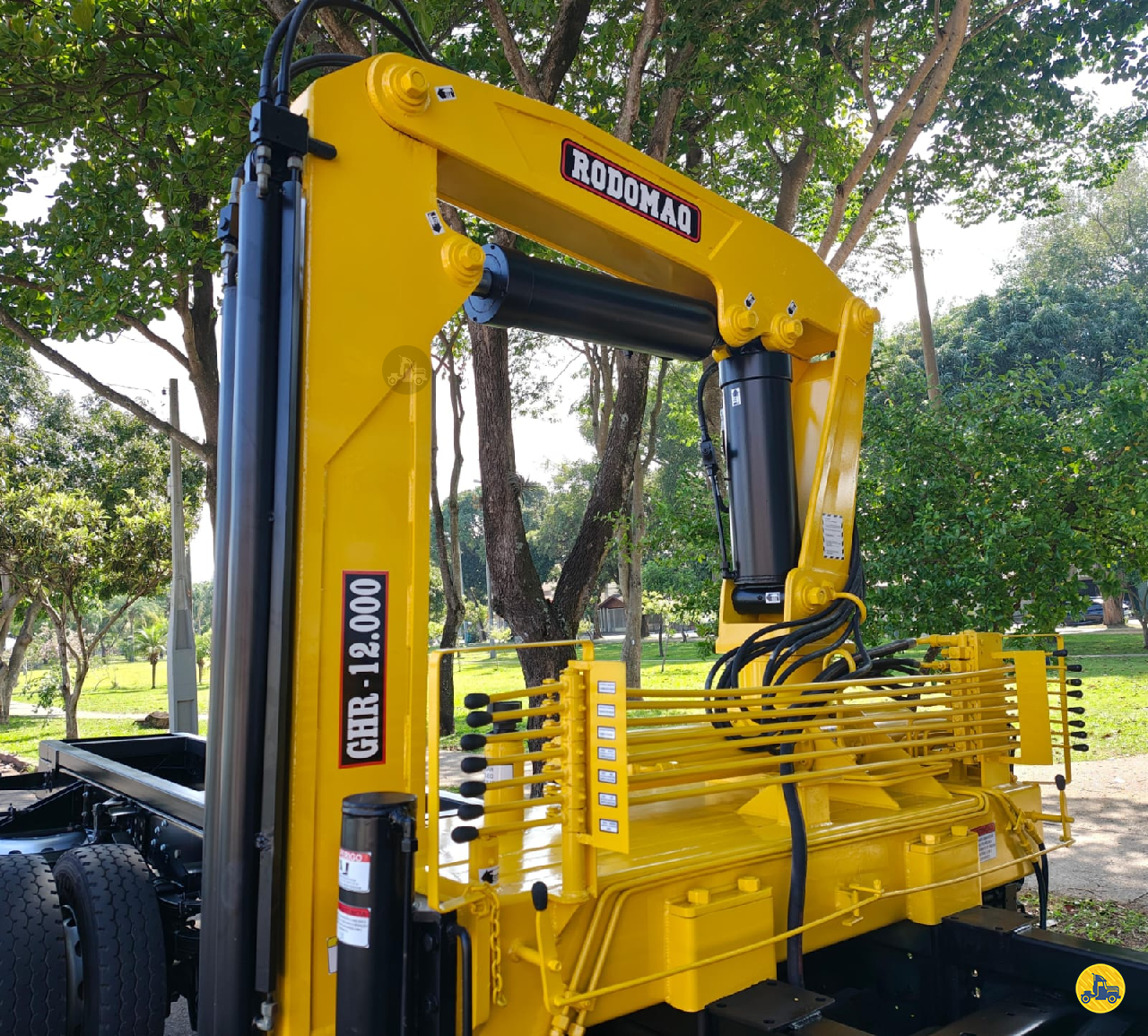 GUINDASTE RODOMAQ GHR - 12.000 Carvalho Transportes SAO JOSE DOS CAMPOS SÃO PAULO SP