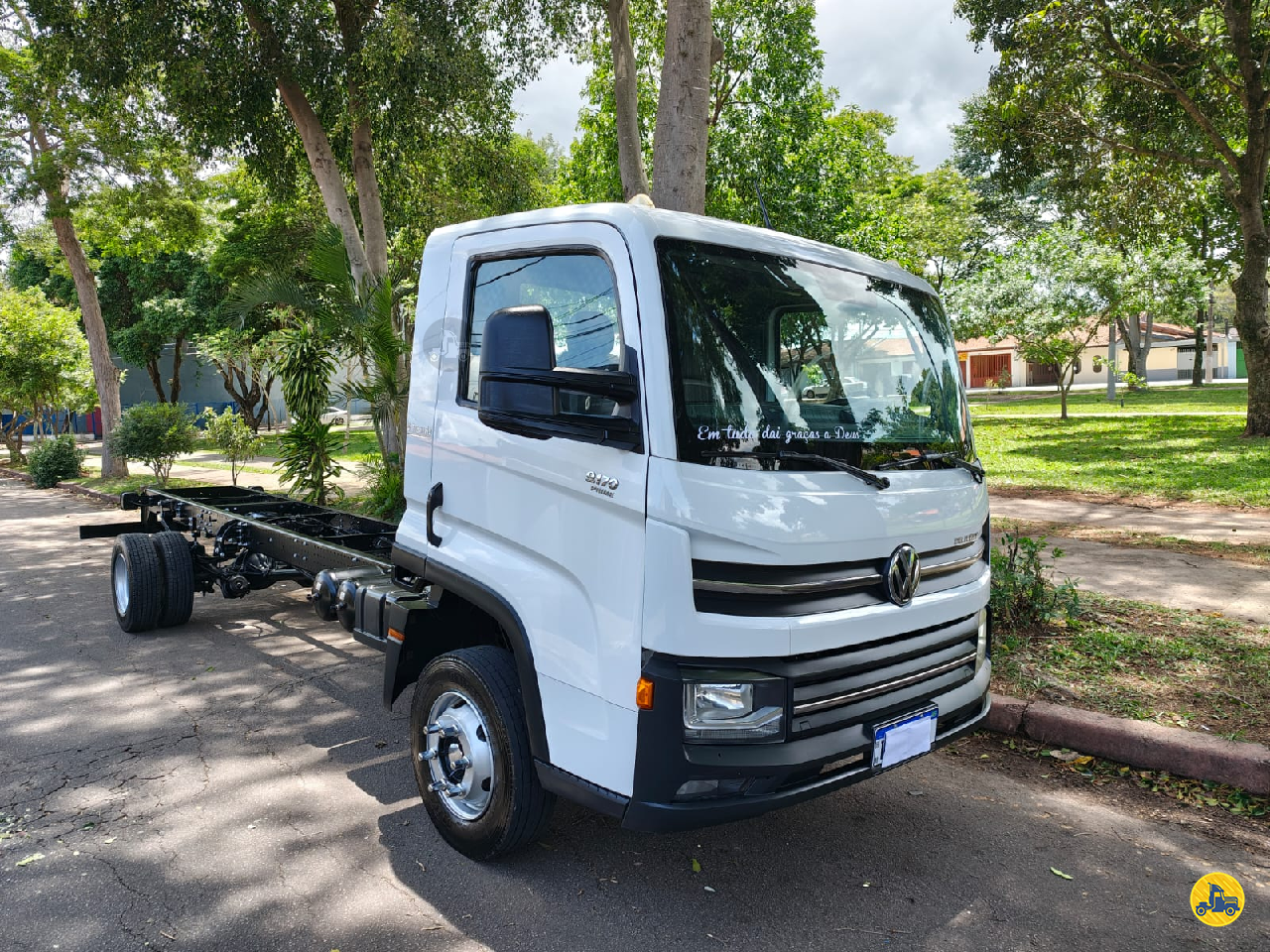 CAMINHAO VOLKSWAGEN VW 9170 Chassis 3/4 4x2 Carvalho Transportes SAO JOSE DOS CAMPOS SÃO PAULO SP