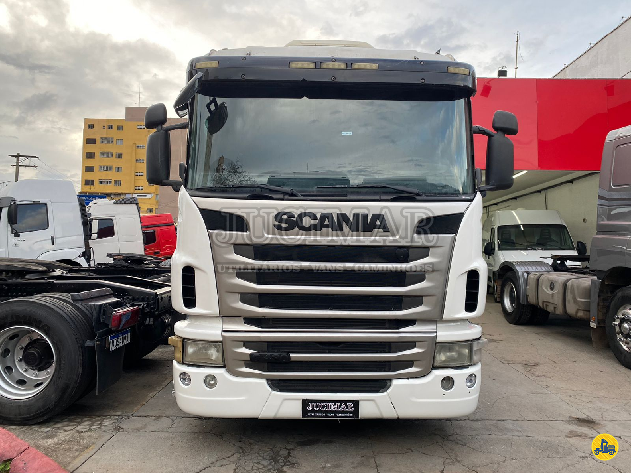SCANIA G420 de Jucimar Utilitários e Caminhões