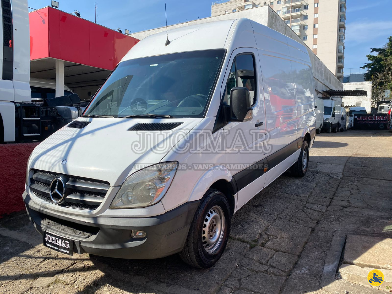 UTILITARIOS MERCEDES-BENZ Sprinter Furgão 415 Jucimar Utilitários e Caminhões SAO BERNARDO DO CAMPO SÃO PAULO SP