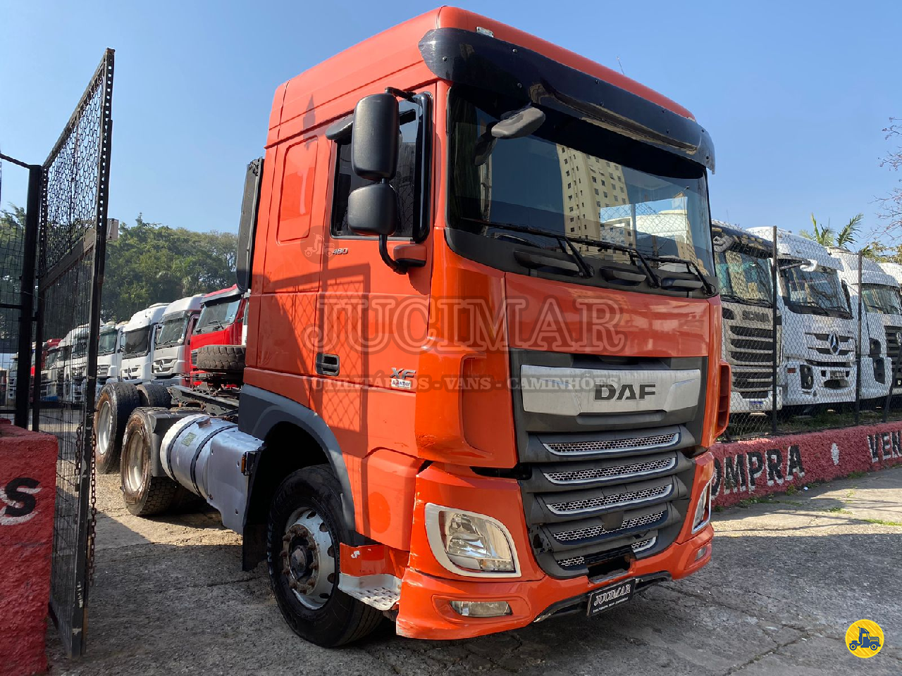 CAMINHAO DAF DAF XF FTS 480 Cavalo Mecânico Cavalo 6x2 Jucimar Utilitários e Caminhões SAO BERNARDO DO CAMPO SÃO PAULO SP
