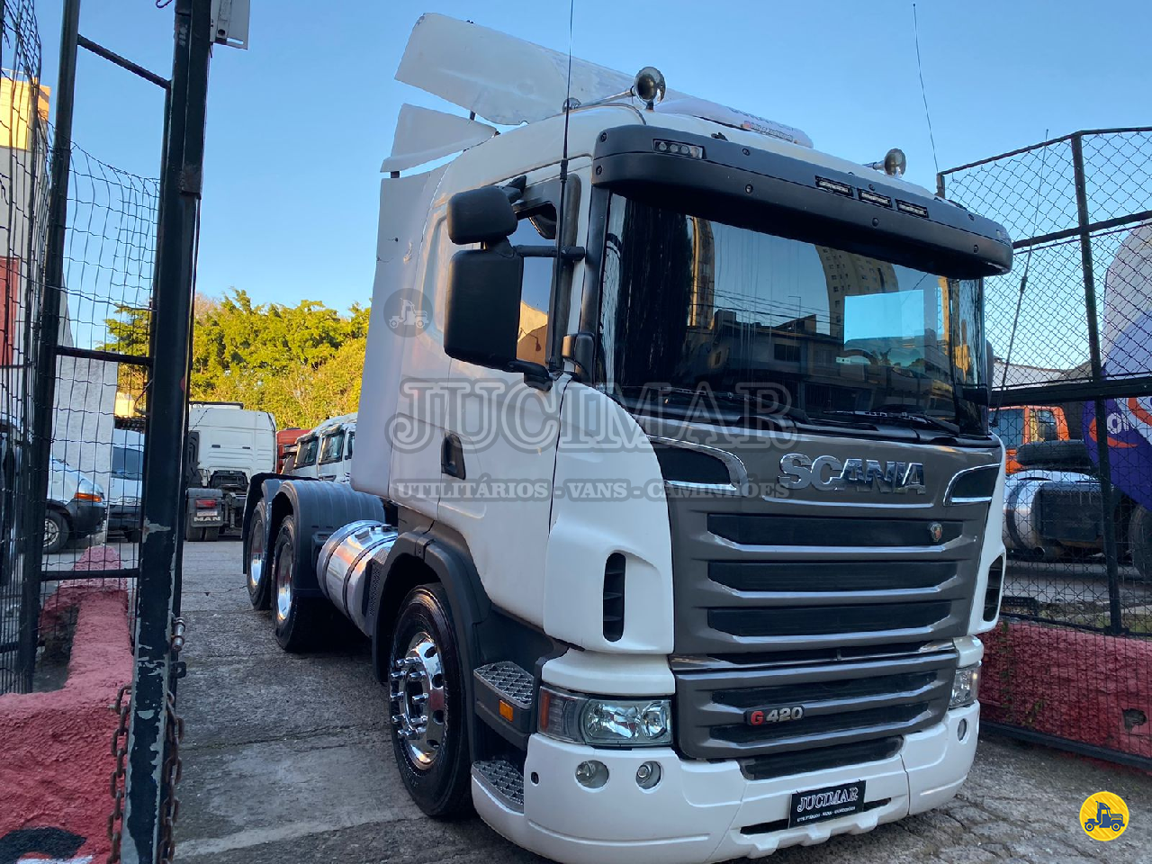 SCANIA G420 de Jucimar Utilitários e Caminhões