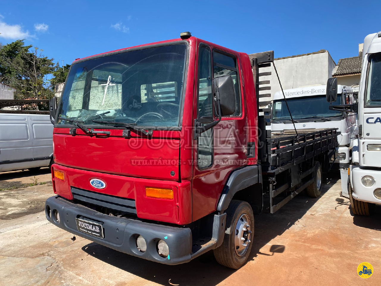 CAMINHAO FORD CARGO 815 3/4 4x2 Jucimar Utilitários e Caminhões SAO BERNARDO DO CAMPO SÃO PAULO SP