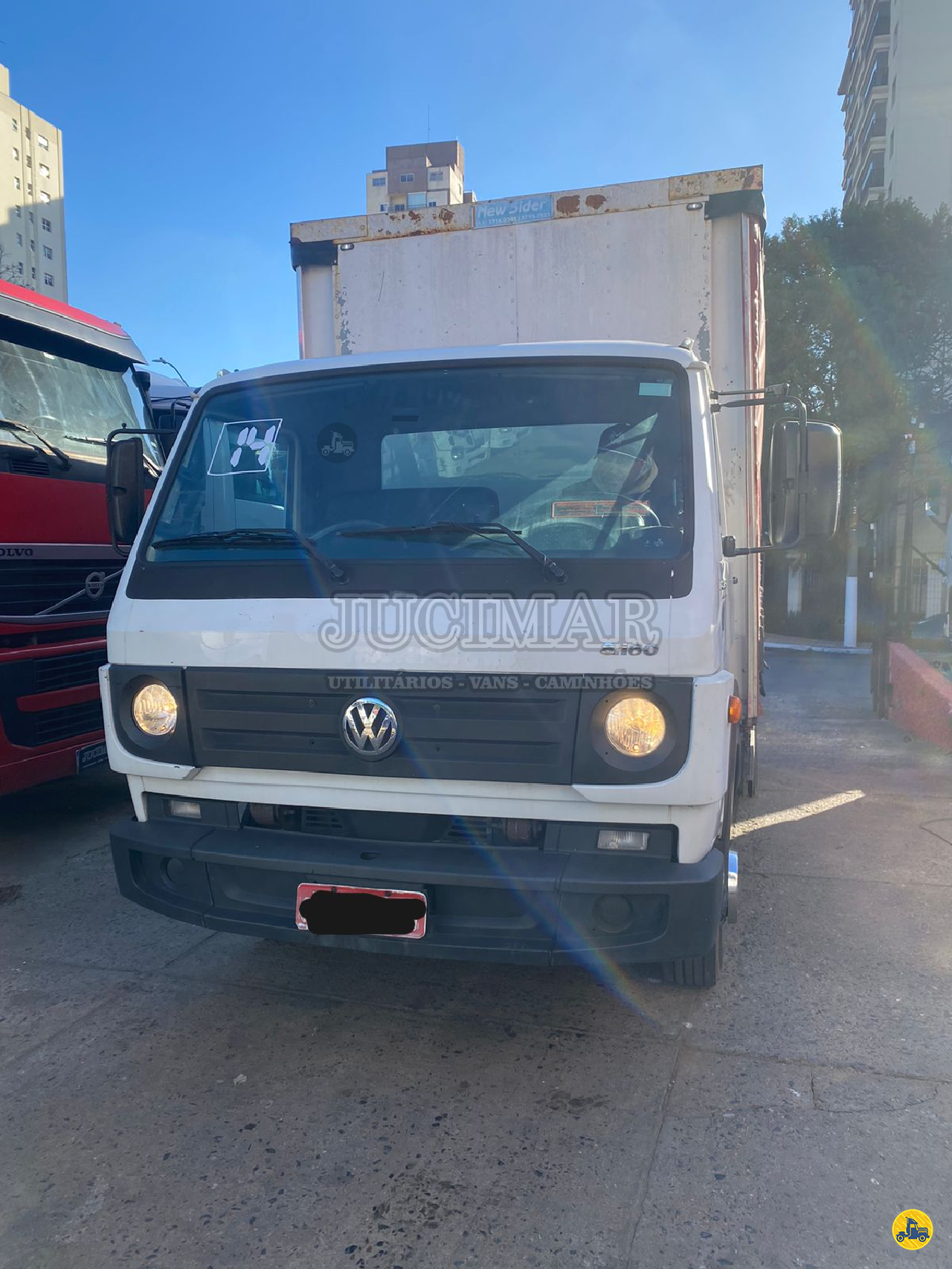 CAMINHAO VOLKSWAGEN VW 8160 Carga Seca 3/4 4x2 Jucimar Utilitários e Caminhões SAO BERNARDO DO CAMPO SÃO PAULO SP