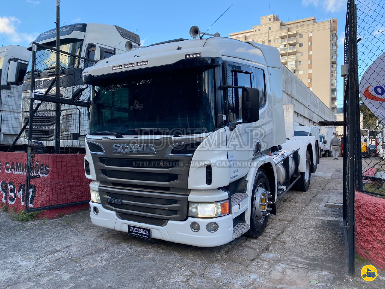 SCANIA P360 de Jucimar Utilitários e Caminhões
