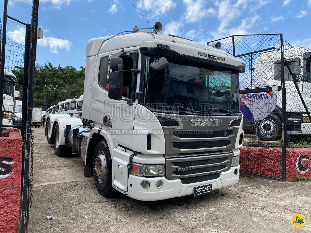 CAMINHAO SCANIA SCANIA P360 Cavalo Mecânico Cavalo 6x2 Jucimar Utilitários e Caminhões SAO BERNARDO DO CAMPO SÃO PAULO SP