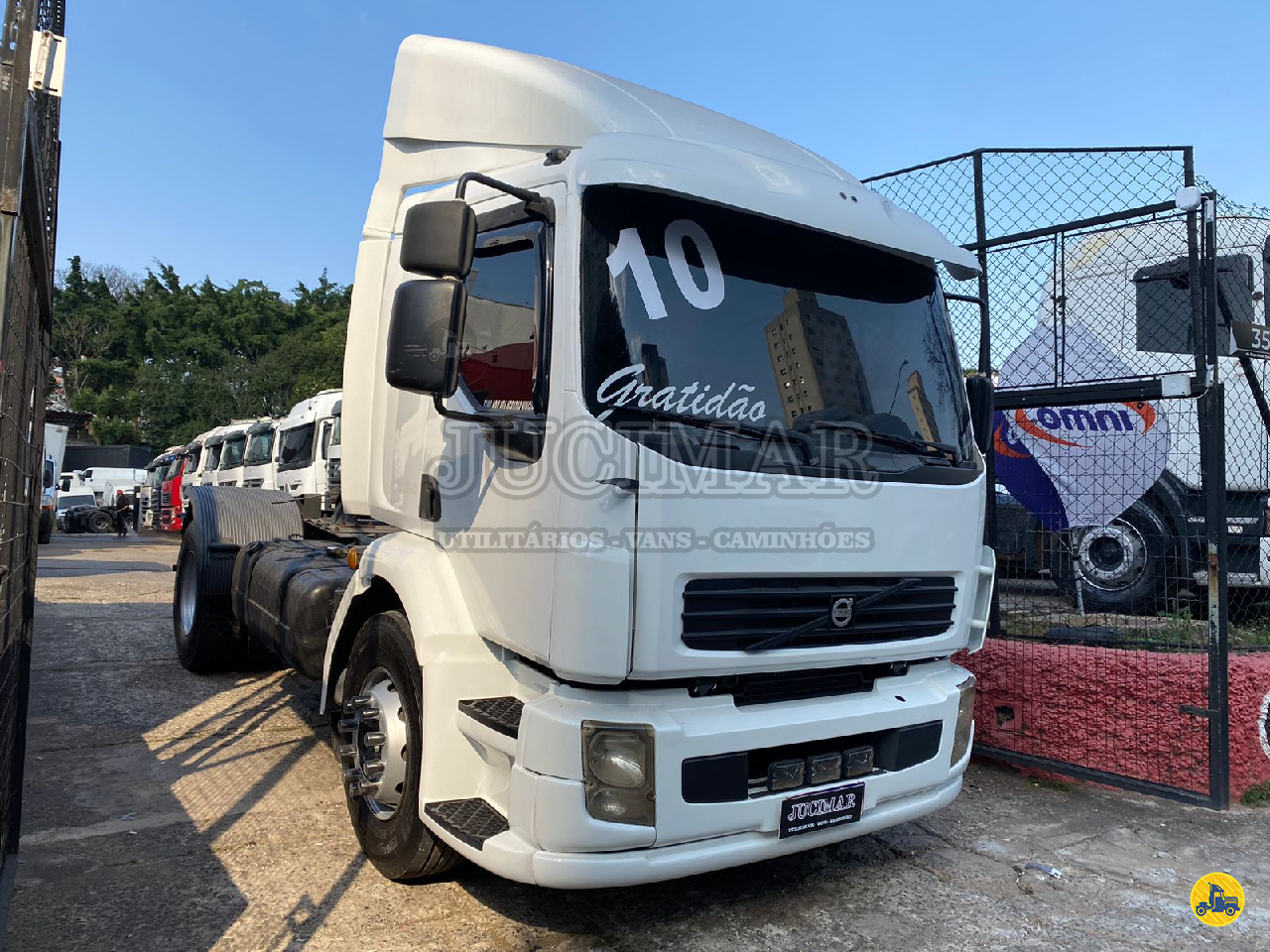 CAMINHAO VOLVO VOLVO VM 310 Cavalo Mecânico Cavalo 6x2 Jucimar Utilitários e Caminhões SAO BERNARDO DO CAMPO SÃO PAULO SP