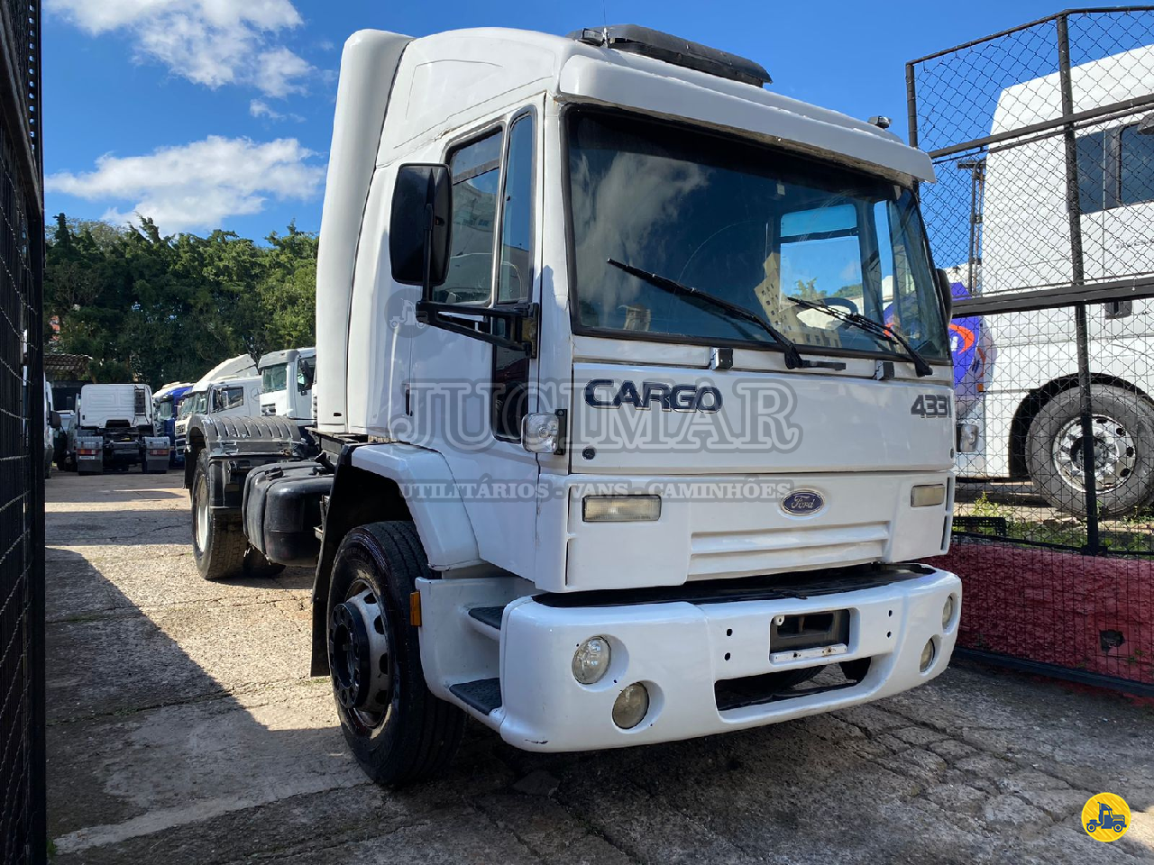 CAMINHAO FORD CARGO 4331 Cavalo Mecânico Cavalo 4x2 Jucimar Utilitários e Caminhões SAO BERNARDO DO CAMPO SÃO PAULO SP
