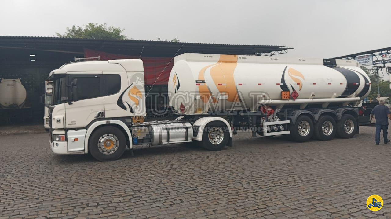 CARRETA SEMI-REBOQUE TANQUE AÇO Jucimar Utilitários e Caminhões SAO BERNARDO DO CAMPO SÃO PAULO SP
