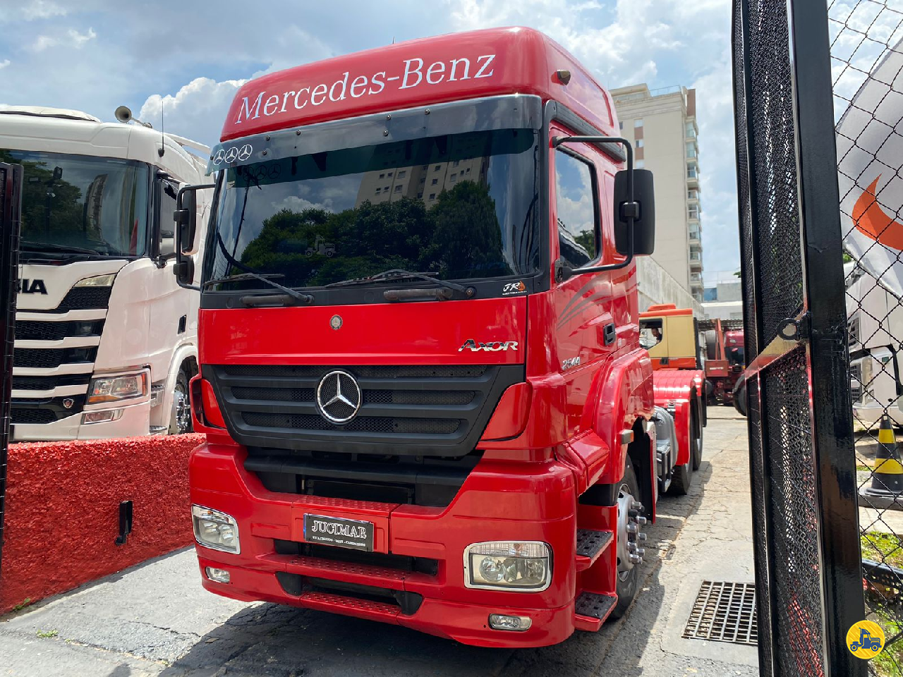 CAMINHAO MERCEDES-BENZ MB 2544 Cavalo Mecânico Cavalo 6x2 Jucimar Utilitários e Caminhões SAO BERNARDO DO CAMPO SÃO PAULO SP