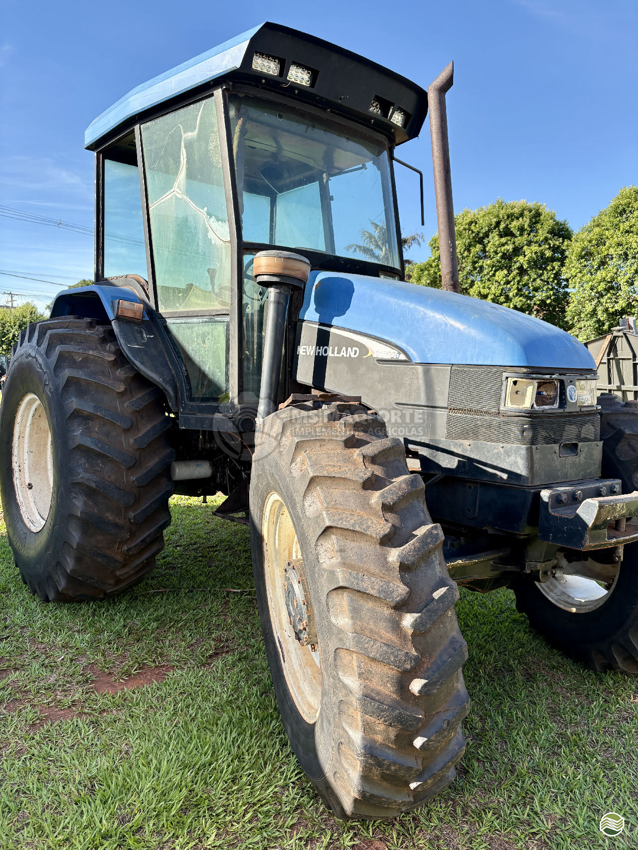 TRATOR NEW HOLLAND NEW TS 100 Tração 4x4 MS Maqforte Implementos Agrícolas NOVA ANDRADINA MATO GROSSO DO SUL MS