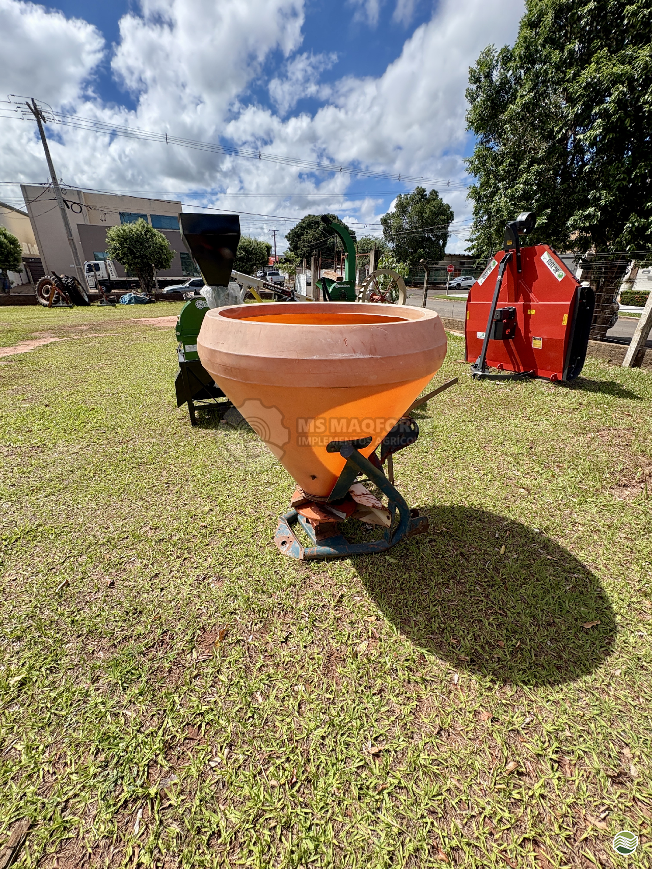 IMPLEMENTOS AGRICOLAS DISTRIBUIDOR FERTILIZANTES E SEMENTES DISCO MS Maqforte Implementos Agrícolas NOVA ANDRADINA MATO GROSSO DO SUL MS