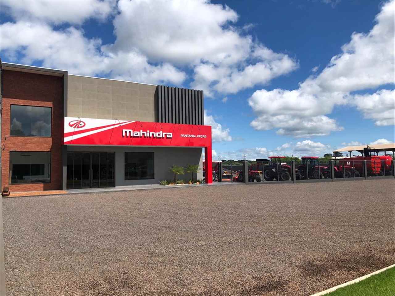 Foto da Loja da Pantanal Peças e Implementos Agrícolas - Mahindra - Sidrolândia