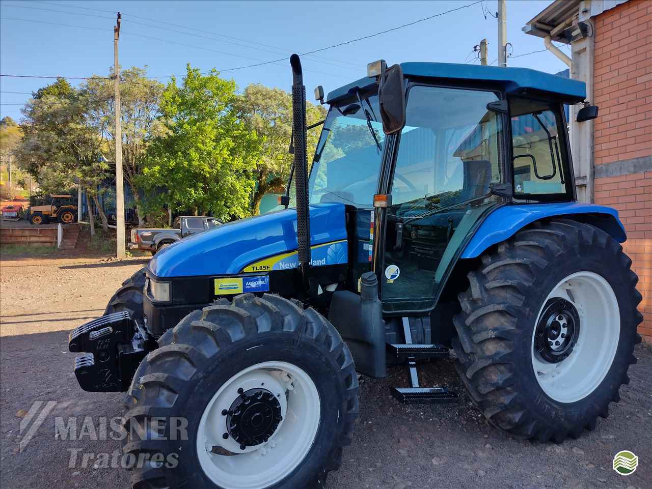 TRATOR NEW HOLLAND NEW TL 85 Tração 4x4 Maisner Tratores IBIRUBA RIO GRANDE DO SUL RS