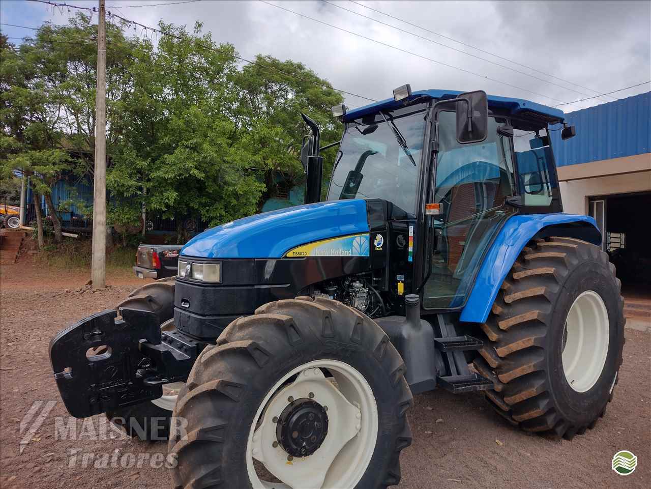 TRATOR NEW HOLLAND NEW TS 6020 Tração 4x4 Maisner Tratores IBIRUBA RIO GRANDE DO SUL RS