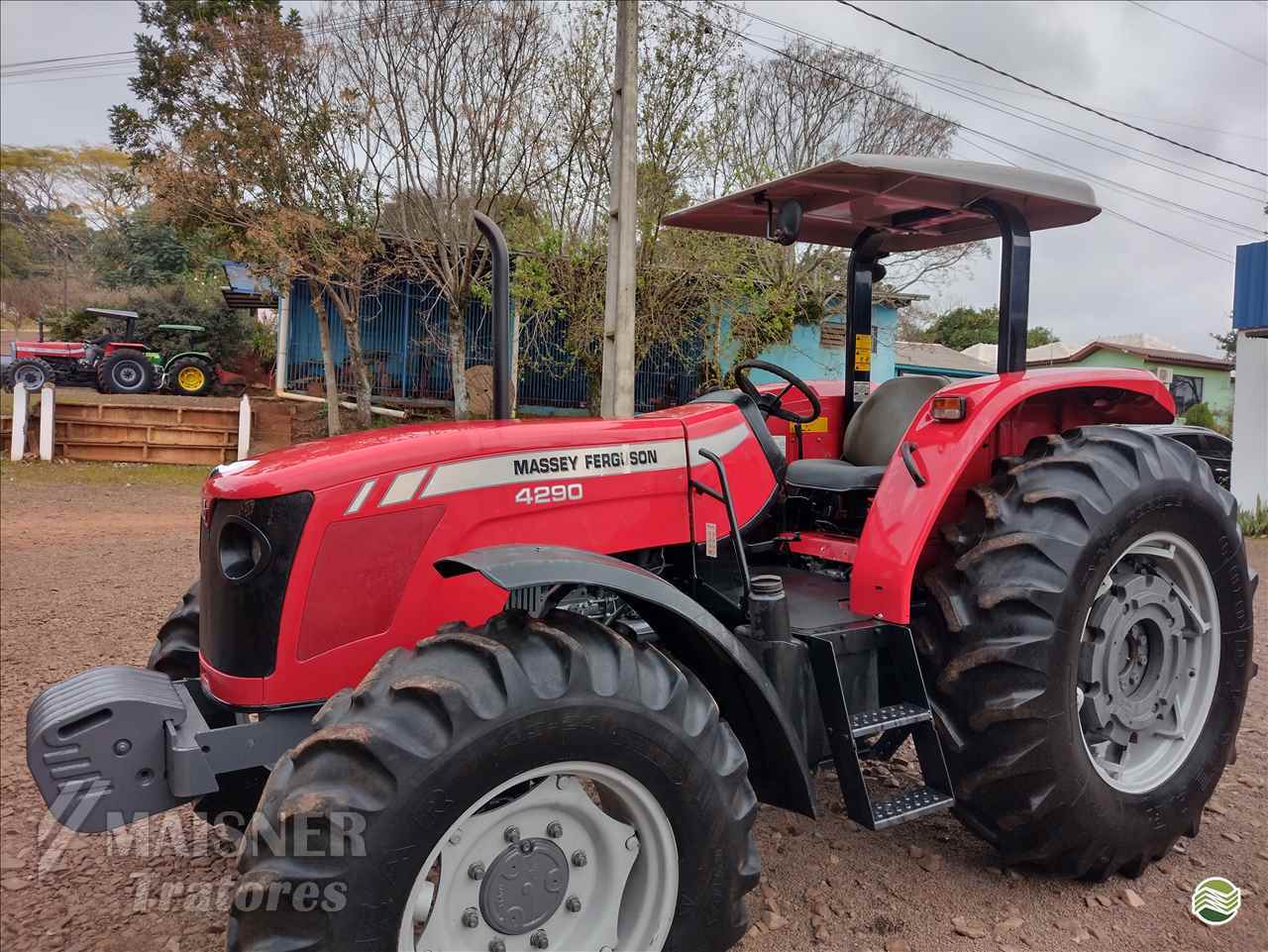 TRATOR MASSEY FERGUSON MF 4290 Tração 4x4 Maisner Tratores IBIRUBA RIO GRANDE DO SUL RS
