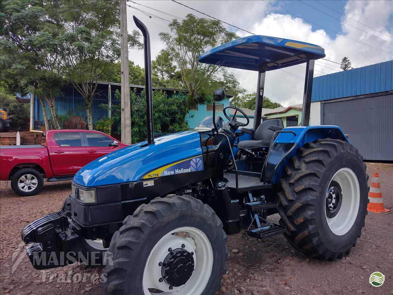 TRATOR NEW HOLLAND NEW TL 75 Tração 4x4 Maisner Tratores IBIRUBA RIO GRANDE DO SUL RS