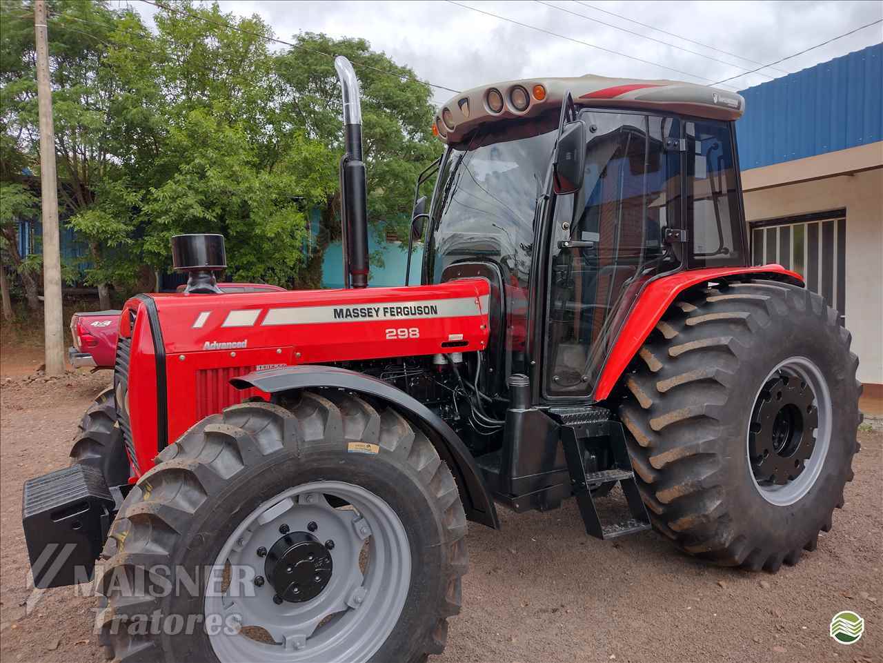 TRATOR MASSEY FERGUSON MF 298 Tração 4x4 Maisner Tratores IBIRUBA RIO GRANDE DO SUL RS
