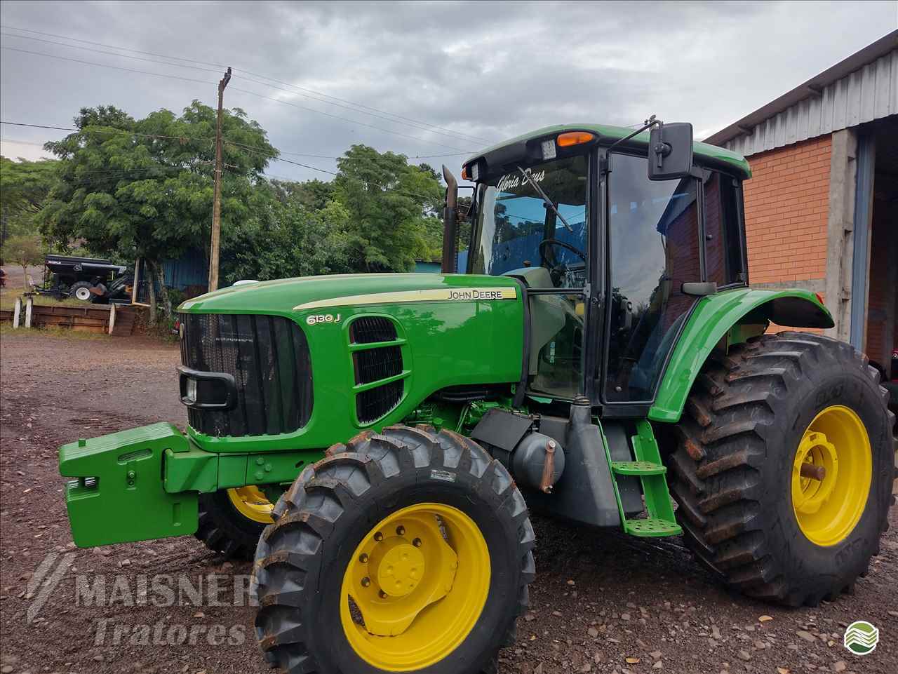 TRATOR JOHN DEERE JOHN DEERE 6130J Tração 4x4 Maisner Tratores IBIRUBA RIO GRANDE DO SUL RS