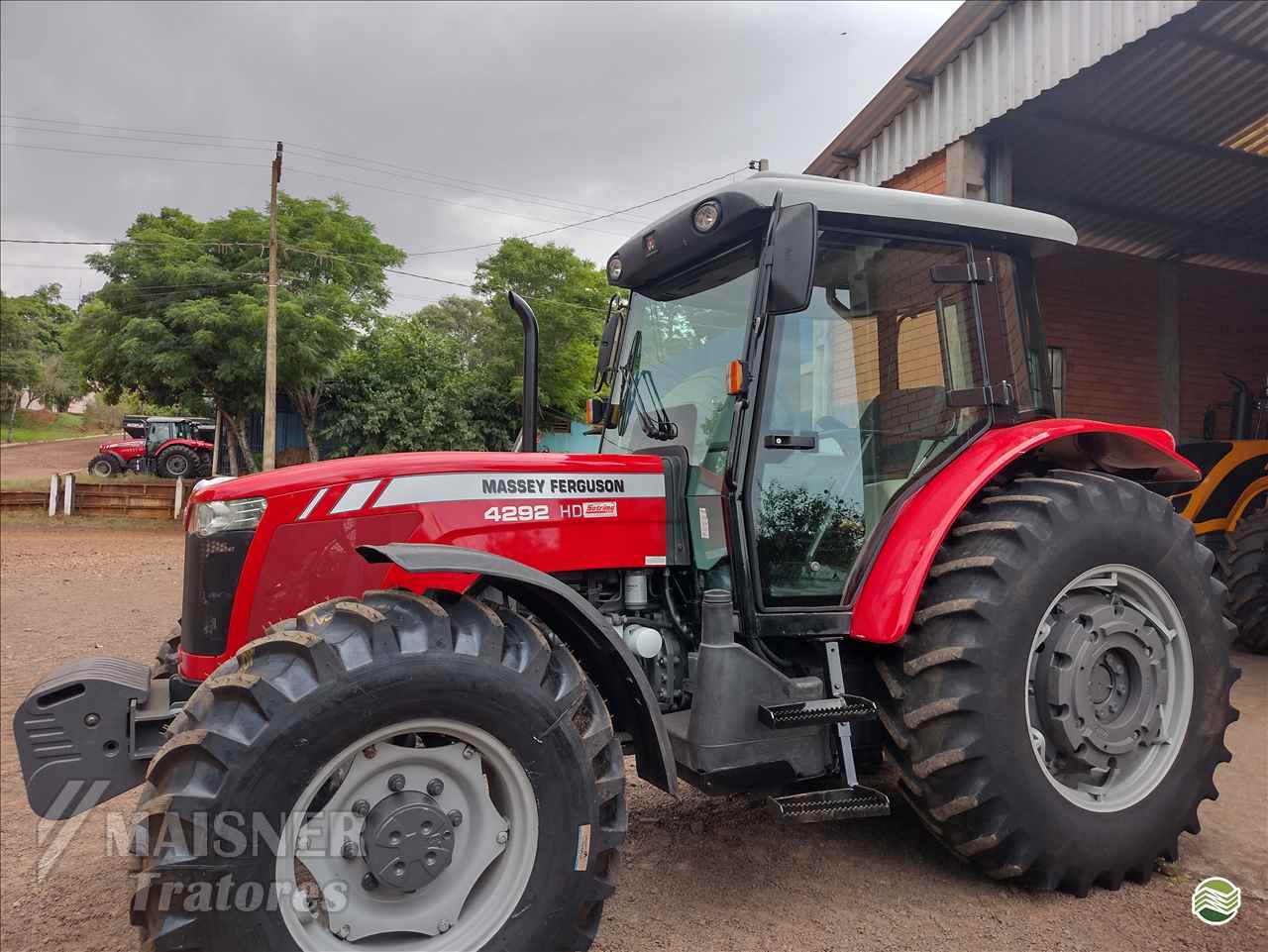 TRATOR MASSEY FERGUSON MF 4292 Tração 4x4 Maisner Tratores IBIRUBA RIO GRANDE DO SUL RS