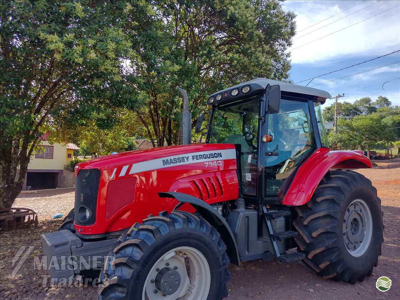 TRATOR MASSEY FERGUSON MF 7140 Tração 4x4 Maisner Tratores IBIRUBA RIO GRANDE DO SUL RS