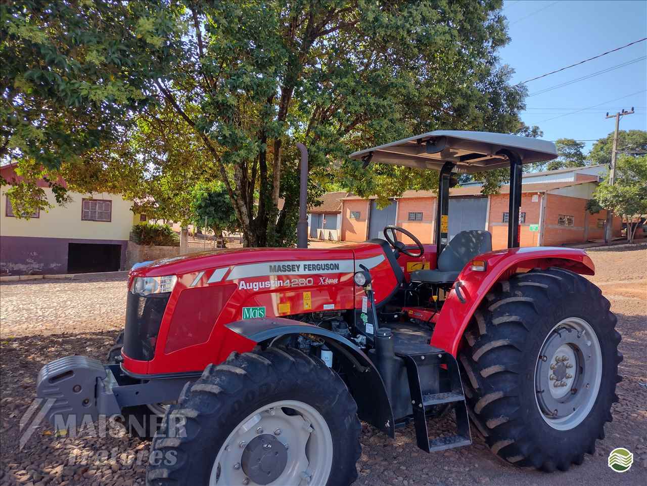 TRATOR MASSEY FERGUSON MF 4280 Tração 4x4 Maisner Tratores IBIRUBA RIO GRANDE DO SUL RS