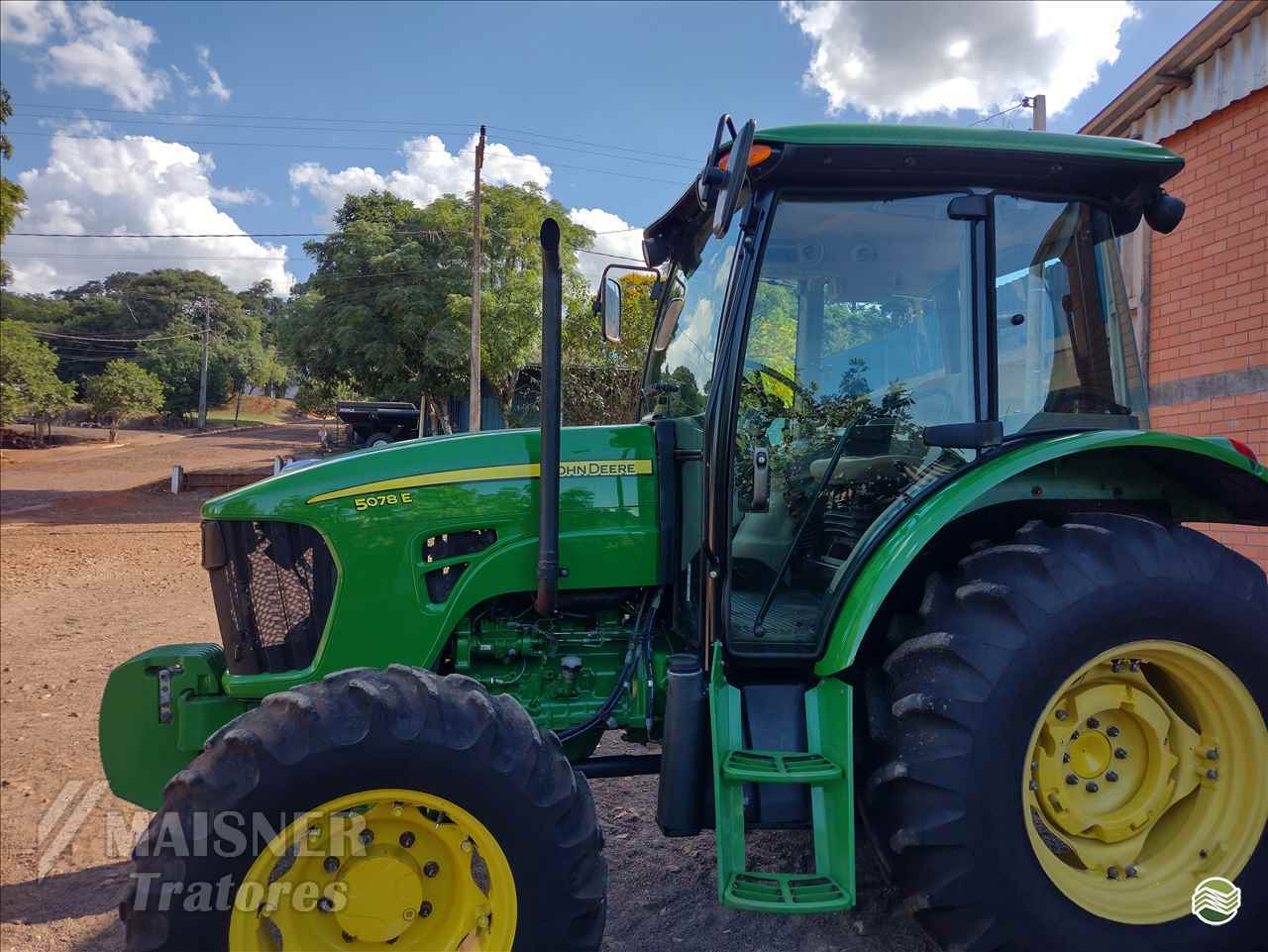 TRATOR JOHN DEERE JOHN DEERE 5078E Tração 4x4 Maisner Tratores IBIRUBA RIO GRANDE DO SUL RS