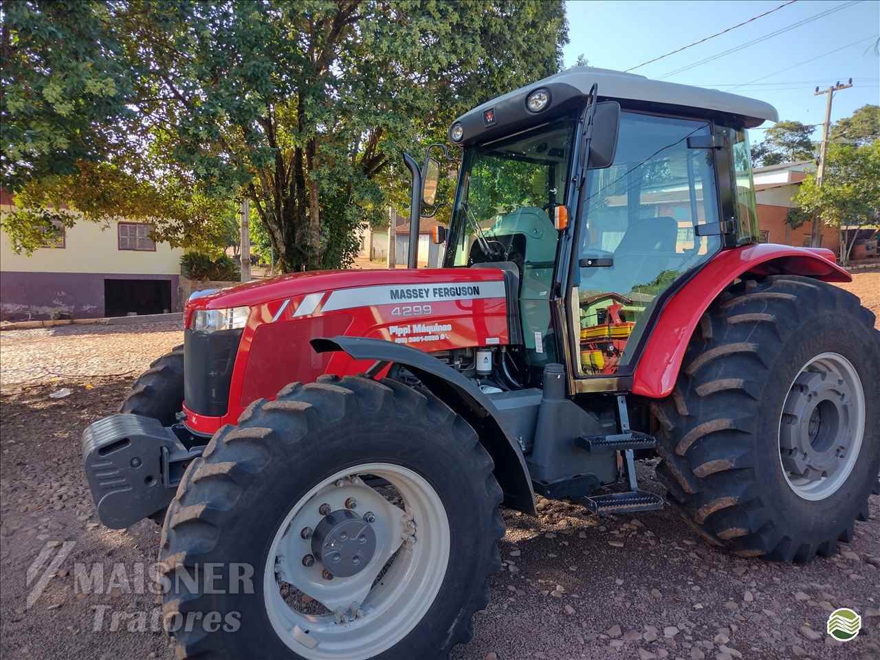 TRATOR MASSEY FERGUSON MF 4299 Tração 4x4 Maisner Tratores IBIRUBA RIO GRANDE DO SUL RS