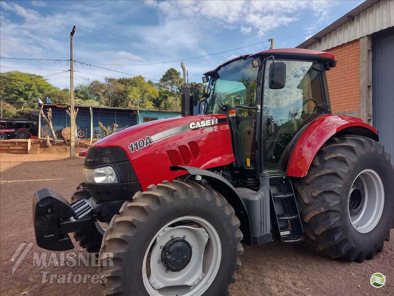 TRATOR CASE CASE Farmall 110 Tração 4x4 Maisner Tratores IBIRUBA RIO GRANDE DO SUL RS