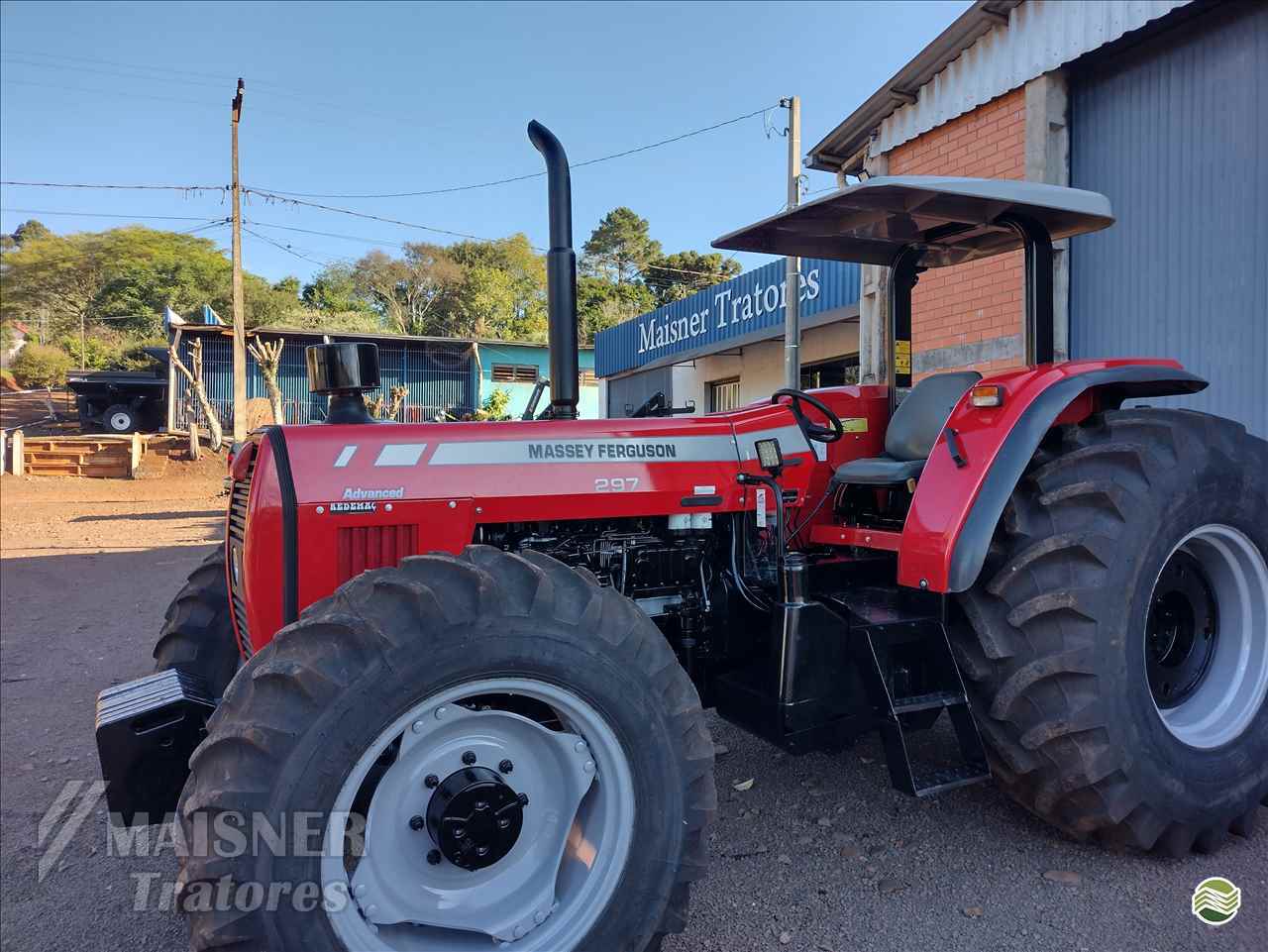 TRATOR MASSEY FERGUSON MF 297 Tração 4x4 Maisner Tratores IBIRUBA RIO GRANDE DO SUL RS