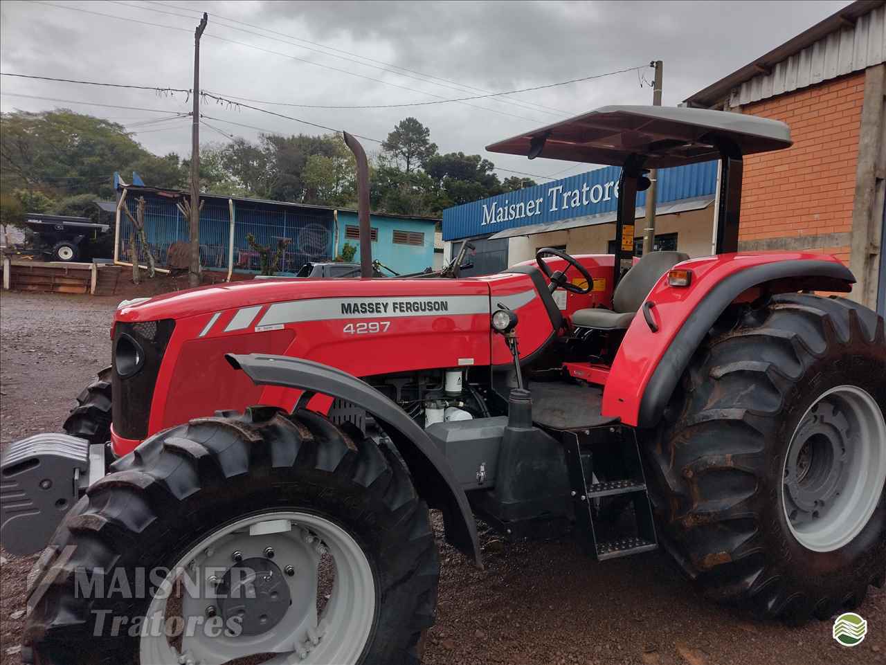 TRATOR MASSEY FERGUSON MF 4297 Tração 4x4 Maisner Tratores IBIRUBA RIO GRANDE DO SUL RS