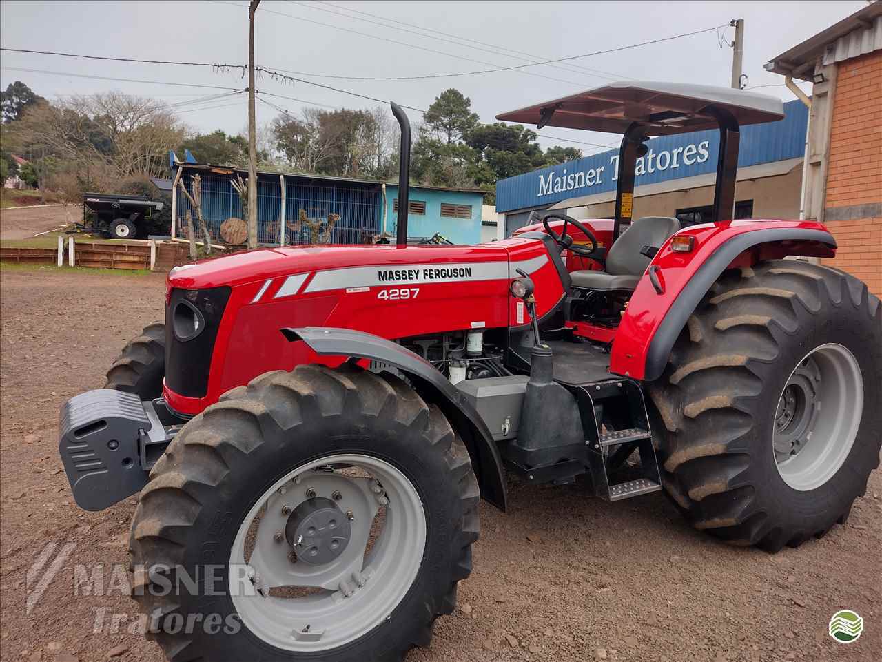 TRATOR MASSEY FERGUSON MF 4297 Tração 4x4 Maisner Tratores IBIRUBA RIO GRANDE DO SUL RS
