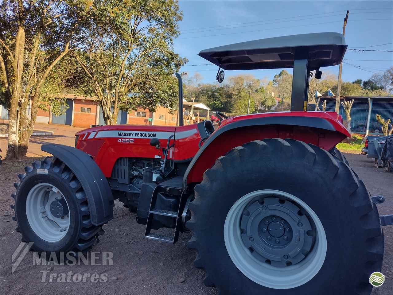 TRATOR MASSEY FERGUSON MF 4292 Tração 4x4 Maisner Tratores IBIRUBA RIO GRANDE DO SUL RS