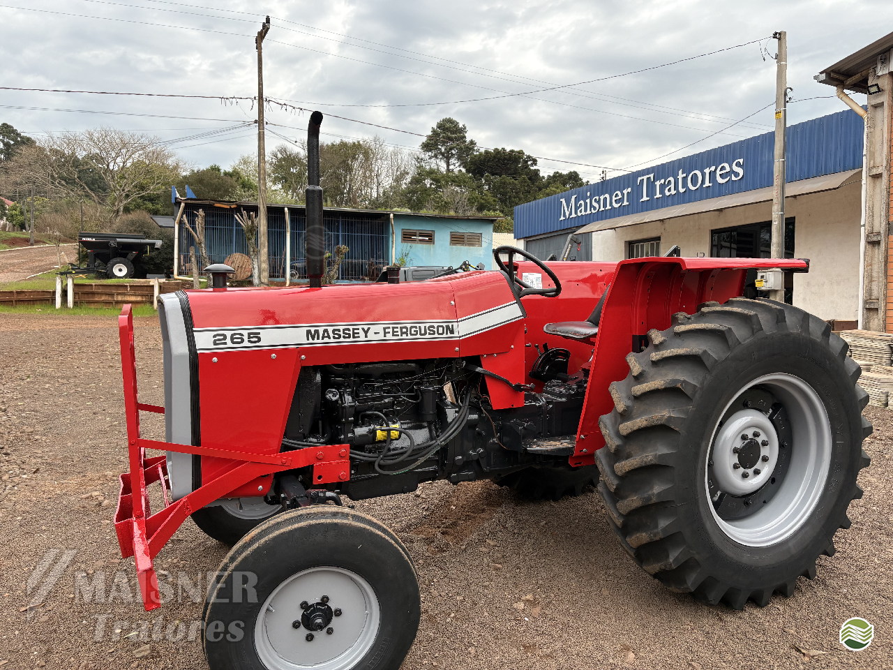 TRATOR MASSEY FERGUSON MF 265 Tração 4x2 Maisner Tratores IBIRUBA RIO GRANDE DO SUL RS