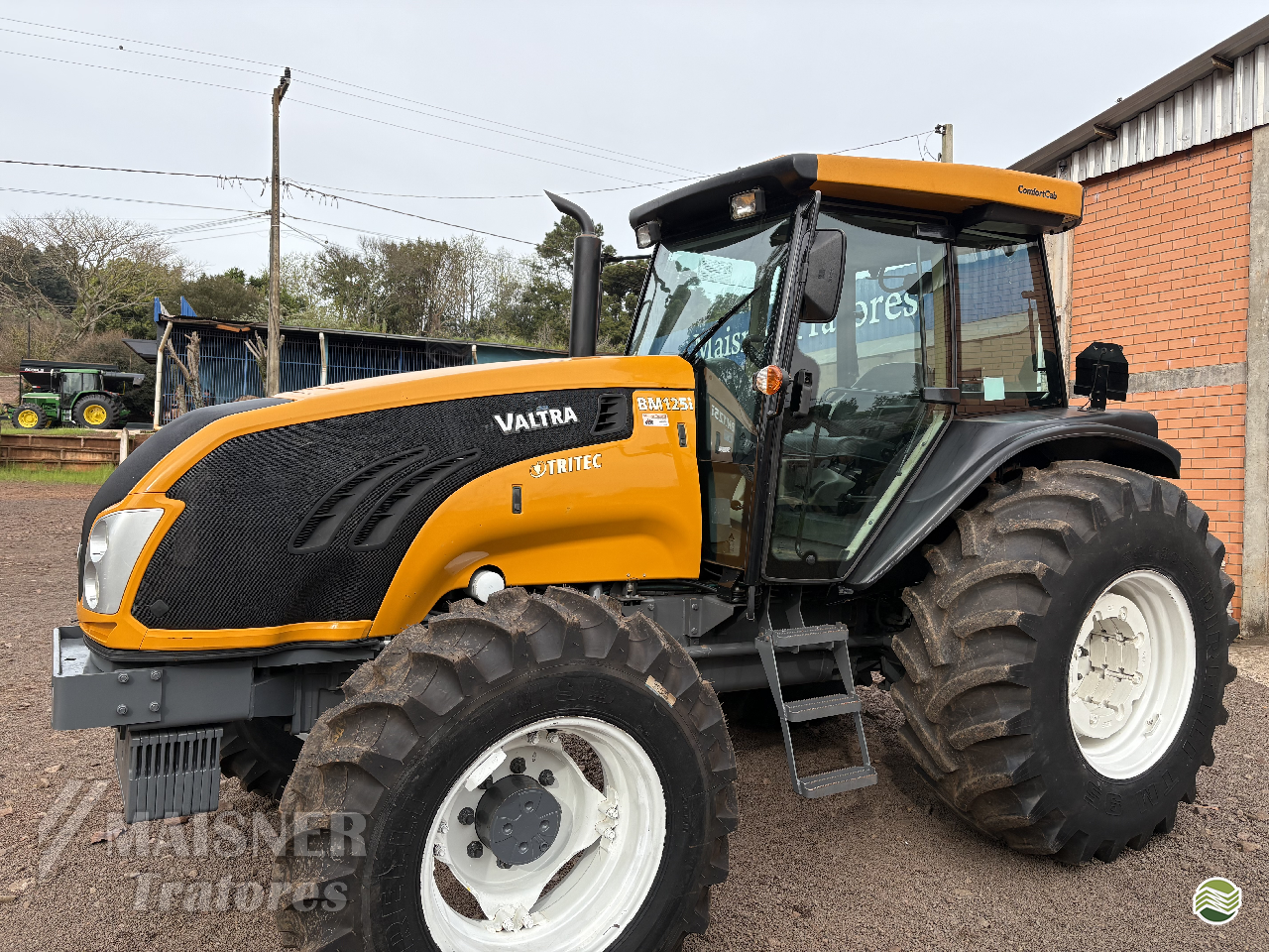 TRATOR VALTRA VALTRA BM 125 Tração 4x4 Maisner Tratores IBIRUBA RIO GRANDE DO SUL RS