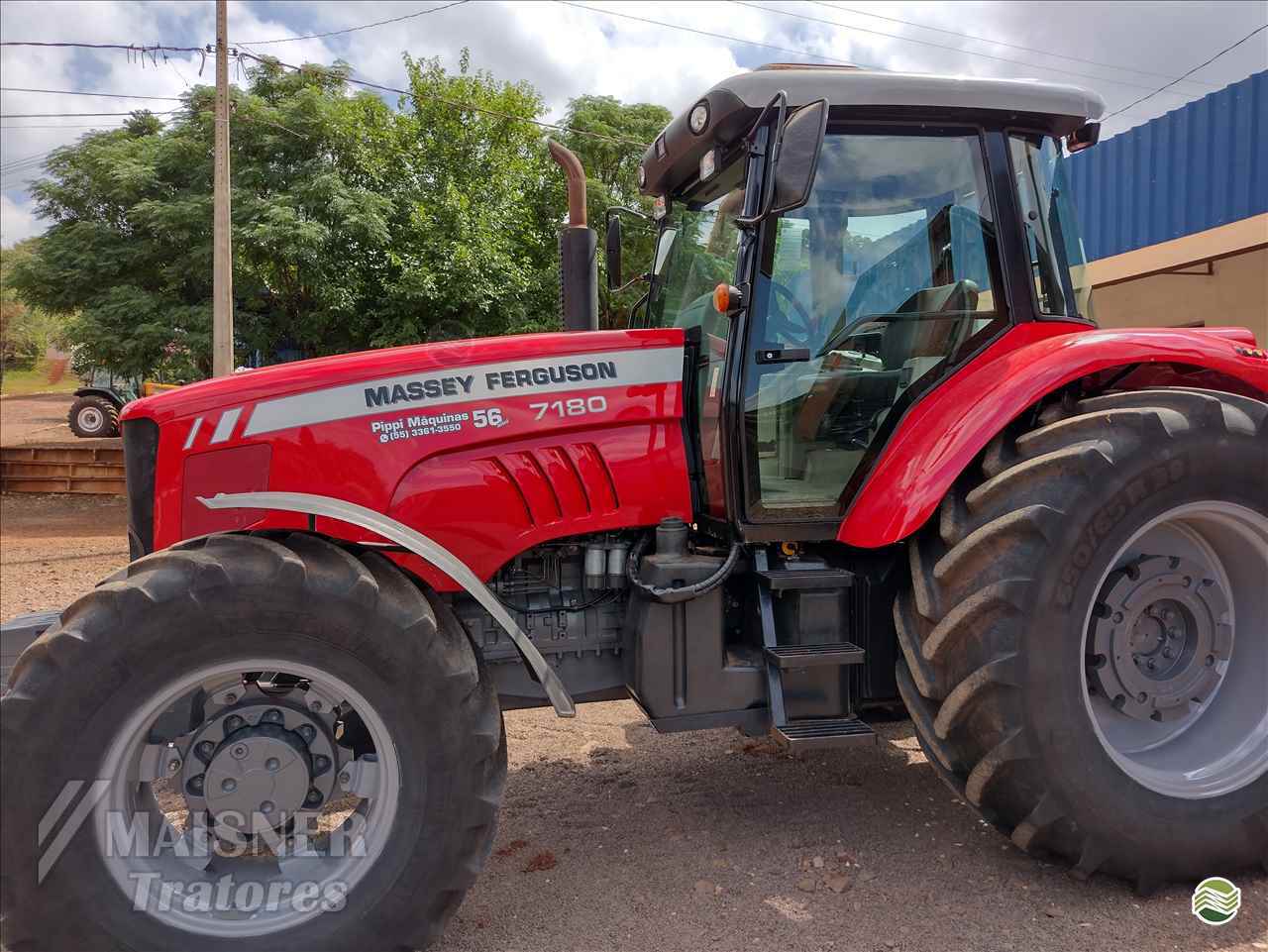 TRATOR MASSEY FERGUSON MF 7180 Tração 4x4 Maisner Tratores IBIRUBA RIO GRANDE DO SUL RS