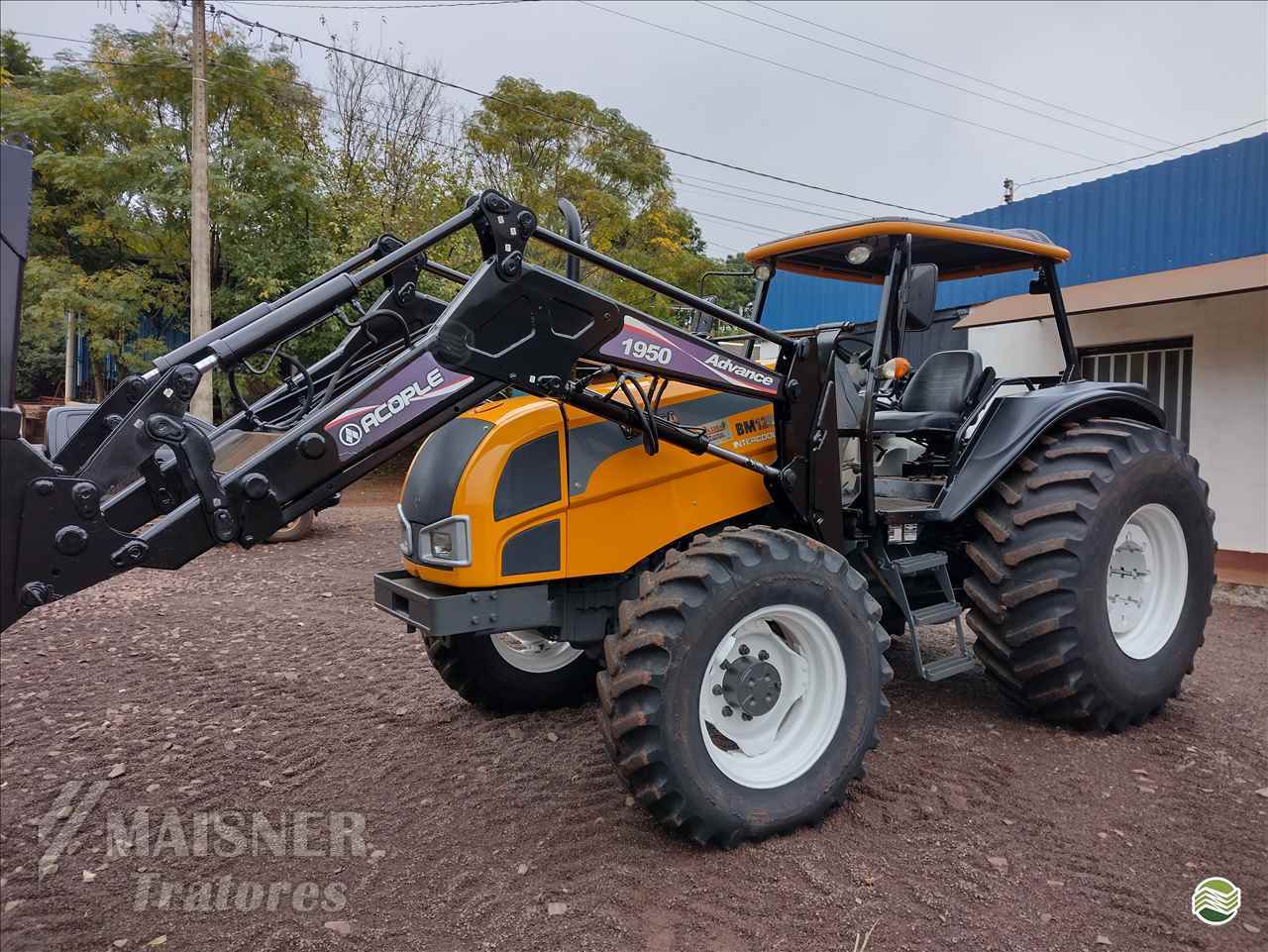 TRATOR VALTRA VALTRA BM 125 Tração 4x4 Maisner Tratores IBIRUBA RIO GRANDE DO SUL RS