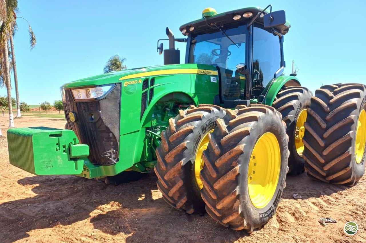 TRATOR JOHN DEERE JOHN DEERE 8400R Tração 4x4 Ademar Heep Máquinas MARACAJU MATO GROSSO DO SUL MS
